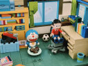 奇妙（keeppley）潮流积木玩具小颗粒拼装哆啦A梦手办生日礼物 大雄房间K20402 实拍图