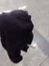 佐丹奴休闲外套女新款摇粒绒纯色袋鼠兜立领插肩抓绒衣女13374810 实拍图