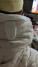 戴维贝拉（DAVE＆BELLA）婴儿夹棉连体衣百天宝宝衣服抗菌防螨新生儿爬服冬装新款幼童睡衣 花朵印花【现货】 80cm （建议身高73-80cm） 实拍图
