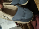 卡帝乐鳄鱼踩屎感棉拖鞋男冬季加绒保暖棉拖居家棉鞋子男 1009M 蓝色 42-43 实拍图