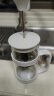 GIANXI法压壶咖啡手冲法式滤压壶玻璃冲茶器手压冲泡冷萃壶过滤杯 340ml 实拍图