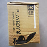 花花公子（PLAYBOY）帽子男士棒球帽春夏时尚鸭舌帽女遮阳防晒帽情侣潮流帽 103-9B【加长帽檐】黑色 实拍图