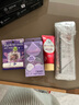 名创优品（MINISO）软滑双面气垫粉扑美妆蛋粉饼干湿两用 紫色2个装 实拍图