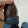 百丽男鞋商务正装皮鞋休闲增高软底真皮鞋10503AM0 棕色-经典版 40 实拍图