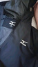 美津浓 MIZUNO 户外夹克男连帽梭织印花透气情侣锋衣外套上衣 实拍图