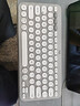 罗技（Logitech）时尚系列 K380 键盘 蓝牙办公键盘 无线键盘 女友 便携超薄键盘 笔记本键盘 烟云灰 实拍图