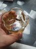 北牧星杯子玻璃水杯网红扭扭杯高颜值喝水杯子威士忌鸡尾酒杯 扭扭杯  琥珀 实拍图