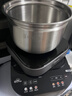 美的（Midea）【国家补贴】轻炒爆香电压力锅5L家用4-6人电饭煲高压锅 304不锈钢内胆智能预约煲汤炖煮MY-C5639G 实拍图
