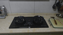 荣事达燃气灶双灶煤气灶天然气灶灶具液化气台式嵌入式灶台炉具猛火不锈钢炉灶全铜钢化玻璃定时换新补贴 鸳鸯灶纯铜九腔+双边定时+钢化玻璃 管道天然气 实拍图
