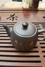 豪峰经典2025新款原矿紫砂壶整套茶具套装家用单个茶壶泡茶器父亲节礼物 H款 紫砂于德茶壶 200ML-礼盒装 实拍图