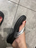 逸兼人字拖女夏季新款水钻韩版凉拖鞋防滑休闲厚底学生夹趾罗马鞋 人字拖时尚银36/37 实拍图