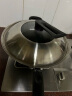 美的（Midea）铁锅炒锅炒菜锅34cm无涂层厚铸铁不易锈电磁炉燃气灶通用锅 实拍图