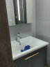 惠达（HUIDA）卫浴套装 坐便器 花洒智能浴室柜组合套餐1381-80智能方款B 实拍图