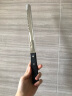 京东京造 不锈钢面包刀 烘焙工具刀吐司切片刀 西瓜刀 实拍图