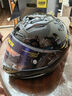 GSB摩托车头盔男女冬季防雾机车赛车大码3C全盔四季通用gsb361 水泥灰配黑茶镜片 3XL 适合60-62头围 实拍图