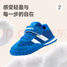 SNOOPY史努比童鞋儿童运动鞋男孩网布跑步鞋女童耐磨休闲鞋7864宝蓝32 实拍图