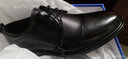 意尔康男鞋 皮鞋男春季新款真皮软面舒适透气男商务鞋正装婚庆皮鞋 黑色 40 实拍图