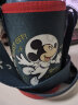 迪士尼（Disney）儿童保温杯吸管直饮杯316不锈钢大容量带杯套双盖两用650米奇老鼠 晒单实拍图