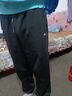 回力休闲裤男系带宽松运动卫束脚裤子男春夏秋季时尚气质百搭长裤男裤 实拍图