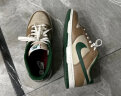 耐克（NIKE）胜道运动 Dunk Low Retro 男子休闲低帮耐磨米棕绿运动板鞋 FB7160-231 41 晒单实拍图