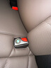 徒越（无标）后排安全带叉头隐藏式汽车安全插带插口卡扣汽车配件 适用于宝马3系5系7系1系X1X2X3X4X5X6 无车标-枪色【2个装】 实拍图