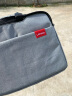 联想（Lenovo）笔记本电脑包16英寸公文包出差商务旅行包适用苹果华为小新拯救者防泼水手提包 加绒加厚款灰色 晒单实拍图