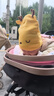 贝娜茜婴儿帽子秋冬季新生儿胎帽纯棉6-12个月春秋薄款婴幼儿套头帽秋季 实拍图