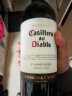 红魔鬼（Casillero del Diablo）佳美娜干红葡萄酒 750ml*6瓶整箱装 智利进口红酒 实拍图