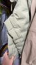 蕉内热皮302+男士连帽羽绒服防风保暖锁温高端鸭绒秋冬季轻暖百搭外套 抹茶绿 S 实拍图