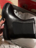 思加图冬季新款英伦风切尔西靴短靴粗跟黑色时装靴女靴子S3017DD3 幽光黑（单里） 39 晒单实拍图