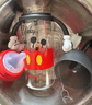 贝亲（Pigeon）PPSU迪士尼双把手奶瓶240ml L号奶嘴 经典米奇 6月+ AA238 实拍图