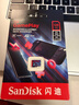 闪迪（SanDisk）128GB TF内存卡 A2 U3 V30 4K 游戏存储卡 读速190MB/s 写速90MB/s 游戏不卡顿 游戏机掌机专用卡 实拍图