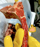 羊门宴宁夏黄牛肉年货节生鲜 新鲜原切牛排牛腩牛腿牛腱子清真 源头直发 牛肋眼骨8斤 实拍图