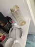 自然离乳PPSU重力球吸管奶瓶双把手330ml12月+(附带奶嘴12月*2支) 实拍图
