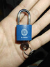 梅花（BLOSSOM）挂锁抽屉锁工具箱学生宿舍柜子锁电表箱锁小锁BC2925蓝25MM 实拍图