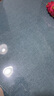 众诺中田PVC镀膜圆形桌垫防水防油防烫桌面保护垫食品级软玻璃桌布 【食品级】升级镀膜无味透明2.0 直径100cm【免洗耐高温】 实拍图