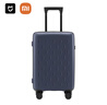 米家小米行李箱20英寸拉杆箱可登机箱万向轮旅行箱男女小型密码箱蓝色 实拍图
