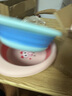倦透婴儿洗脸盆初生宝宝盆洗脚可挂可折叠儿童洗屁屁股新生儿小盆子 马年洗脸+洗屁[可折叠悬挂]2个装 实拍图