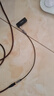 毕亚兹 3.5母对母音频延长线 0.3米 (支持国标耳机通话)3.5mm耳机音箱立体声转接头 手机电脑耳机连接头 实拍图
