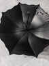 【遇水开花】晴雨伞三折伞黑胶防紫外线大号遮阳伞防晒太阳伞男女 【玫红魔术伞】防暴风雨-防晒 手动 实拍图