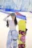 酷峰滑雪速干衣保暖功能内衣套装女男户外登山排汗运动压缩打底裤秋冬 雪樱粉套装【女款】 M 实拍图