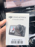 大疆（DJI）Osmo Action 4 运动相机 action4 骑行户外潜水滑雪钓鱼冲浪挂脖记录仪vlog手持相机 Action 4 标准版【送】户外礼包 官方标配（无内存卡） 标配+2年随心换（ 实拍图
