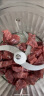 苏泊尔（SUPOR）绞肉机家用电动 不锈钢多功能辅食机婴儿料理机 绞馅机碎肉搅肉机切菜搅拌机JR05S-300（双刀） 实拍图