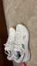 YONEX尤尼克斯羽毛球鞋男女款超轻透气减震运动鞋SHB220CR 米白色 40 实拍图