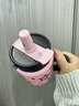 世大家办公杯女士茶水分离保温杯高颜值有把手可爱女生泡茶水杯粉色 实拍图