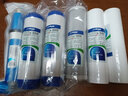 鼎安（DING AN） （机器顶部5个盖子）净水器滤芯箱体式纯水机过滤器10英寸家用5级RO全套 箱体五级RO100G 实拍图
