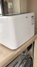 美的（Midea）2KG迷你波轮洗衣机全自动家用 MNB20-01WQ 内衣洗衣机小型婴儿 懒人洗衣机 银离子除菌净螨 升级UI 实拍图