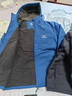 美津浓（MIZUNO）户外夹克男连帽梭织透气情侣锋衣加绒加厚加棉外套男上衣 实拍图