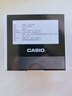 卡西欧（CASIO）小黑表男女表中性学生公务员考试中高考可用石英表MQ-24-7B2 实拍图