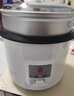 三角牌（Triangle）电饭煲家用电饭锅6L大容量老式电饭煲不粘内胆煮饭锅带蒸笼米饭锅5-8人用 TG-Z60X18J 实拍图